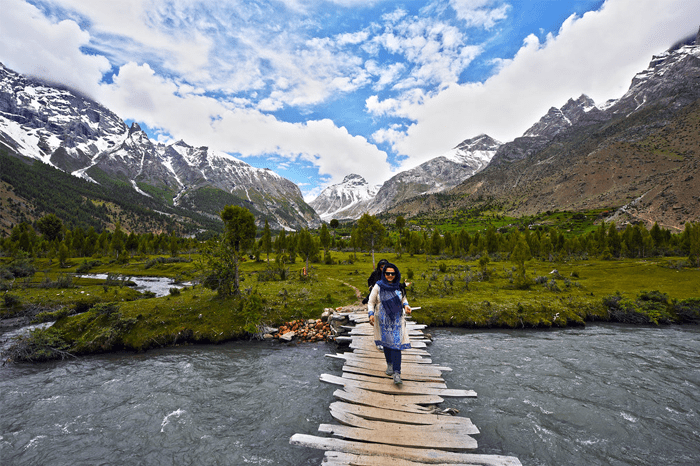 Basho Valley in Skardu
